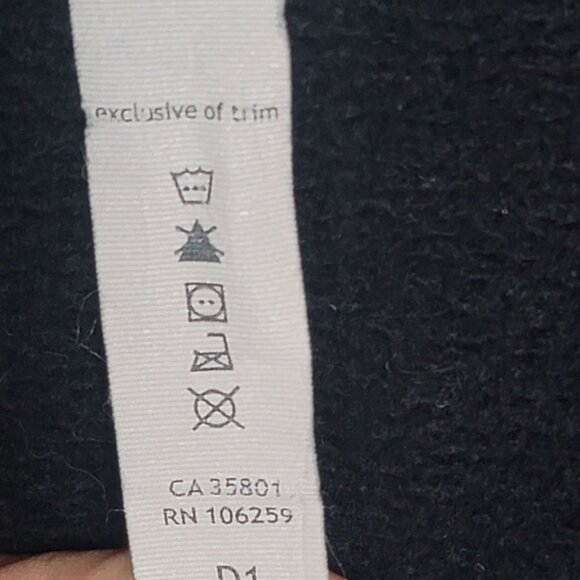 Lululemon Special Edition Campus Wear Heathered Scuba Hood Sparkle Jacket. Sz 6 - Picture 6 of 6